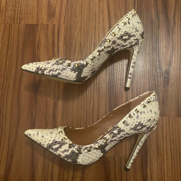 Steve Madden animal print heel - Picture 3 of 6